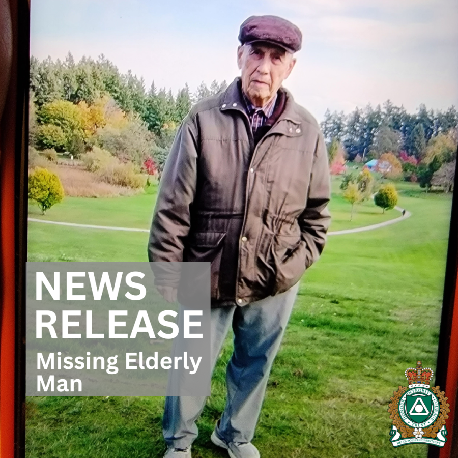 Missing Elderly Male Delta Police Department